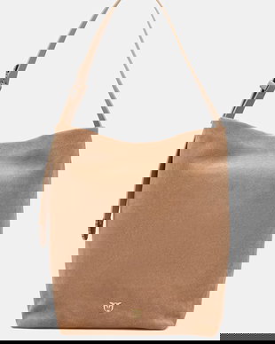 Pinko geantă de damă din piele întoarsă