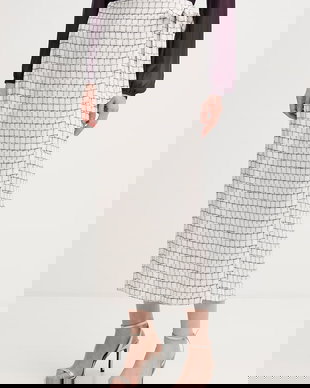 Marc Aurel fustă cu vâscoză