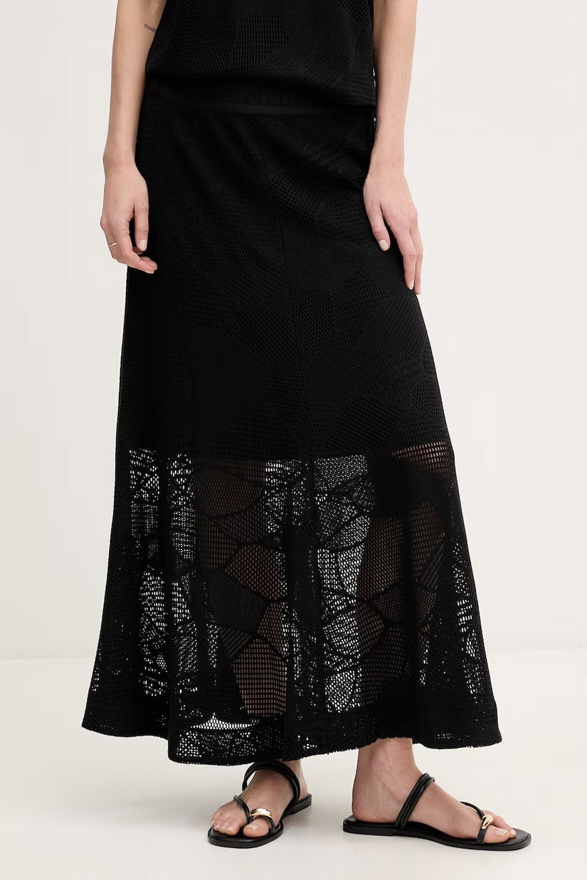 DKNY fustă ajurată