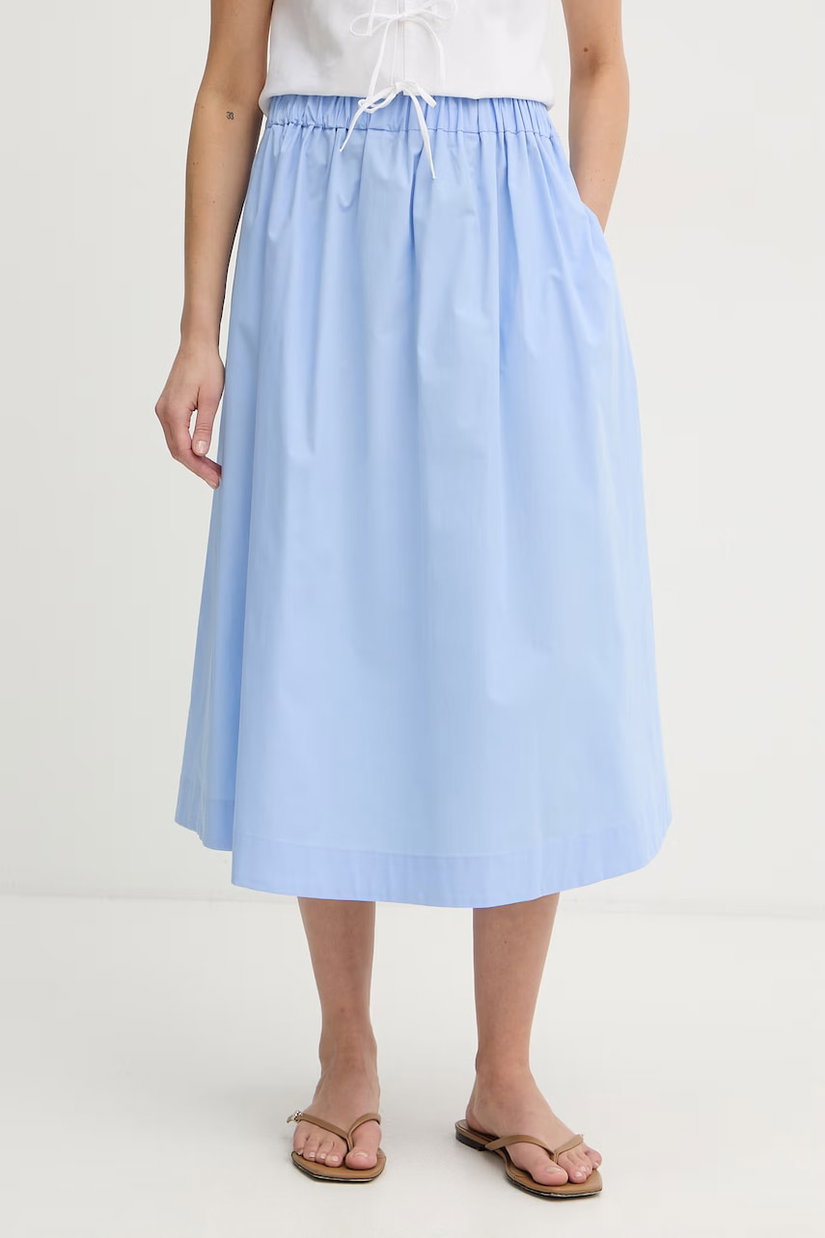 Marella fustă bumbac cu elastan MEMORE