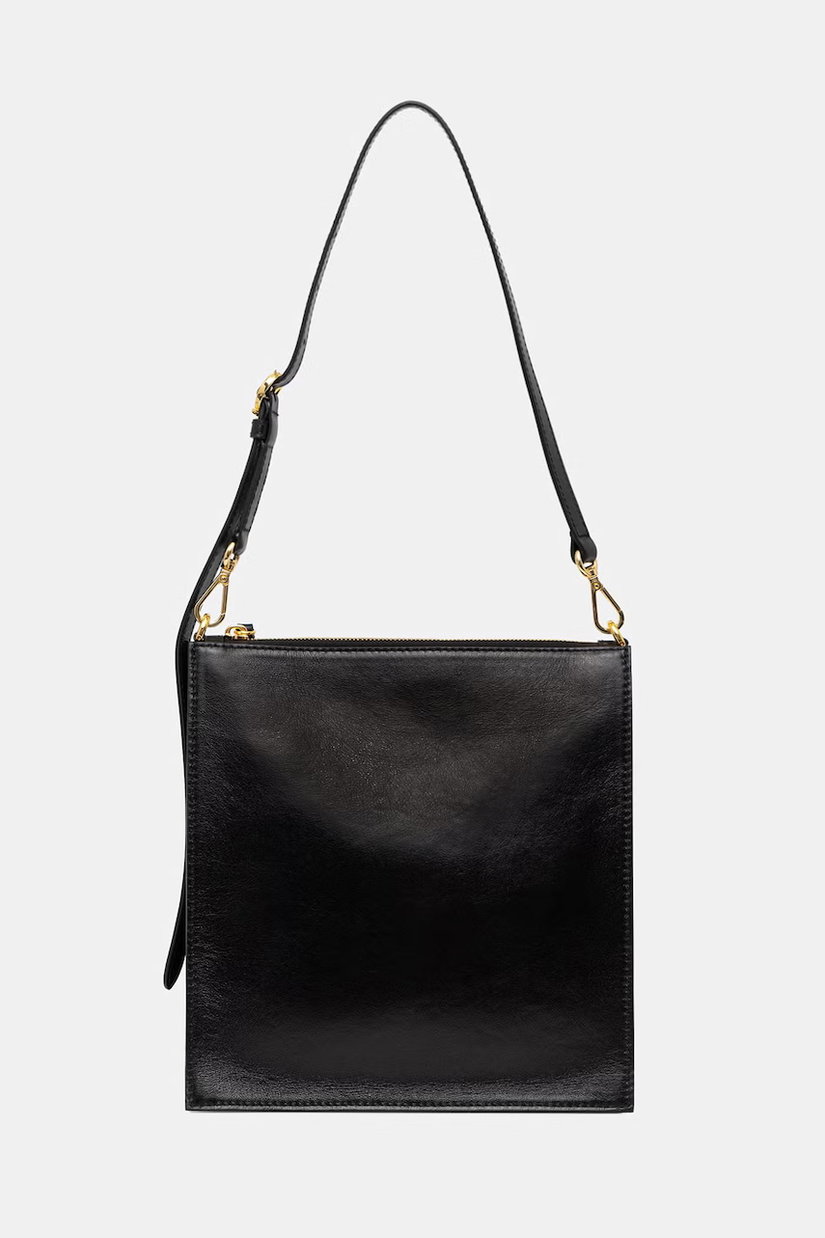 Pollini geantă tote pentru femei, din piele