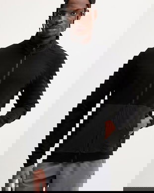 Guess hanorac cu fermoar bărbați