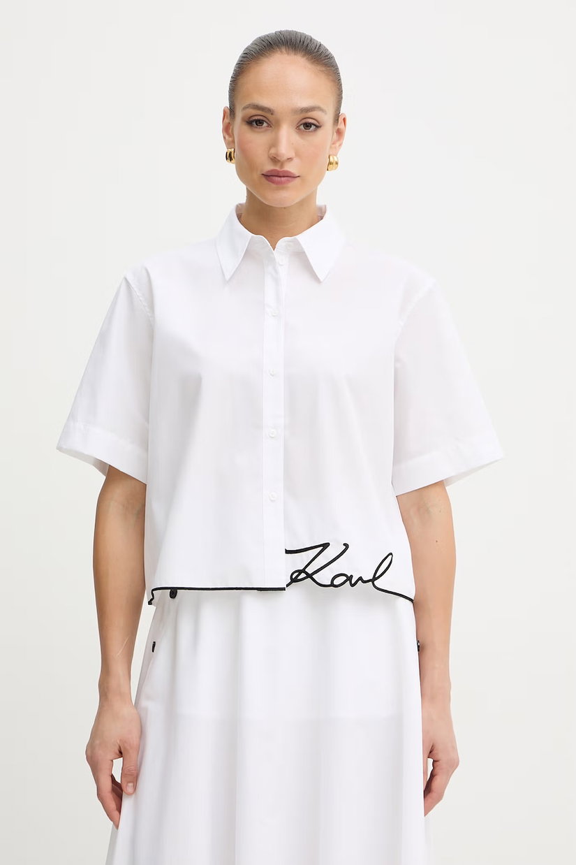 Karl Lagerfeld cămașă femei