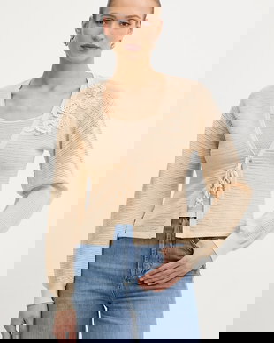 Twinset cardigan de damă de bumbac