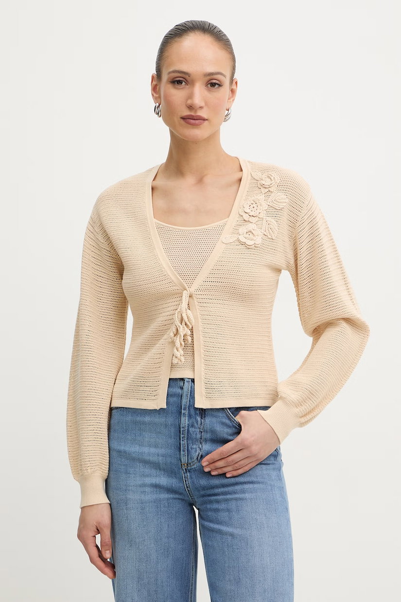 Twinset cardigan de damă de bumbac