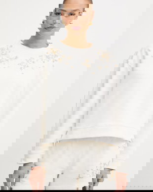 Twinset hanorac pentru femei din bumbac