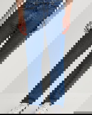 Karl Lagerfeld Jeans blugi tapered bărbați