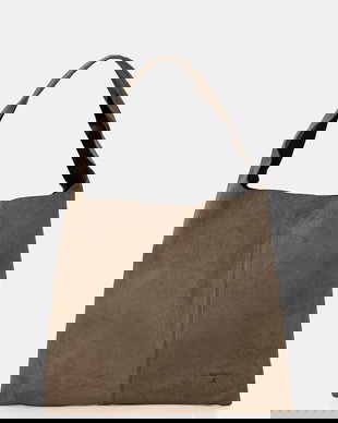 Patrizia Pepe geantă femeiască piele întoarsă