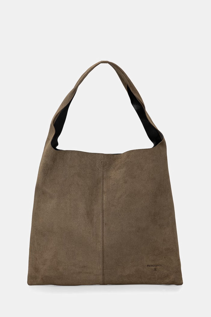 Patrizia Pepe geantă femeiască piele întoarsă