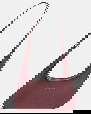 Tommy Hilfiger geantă de damă cu imitație de piele