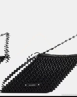 Karl Lagerfeld geantă cu imitație de piele K/WEAVE