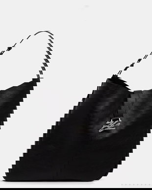 Karl Lagerfeld geantă de damă din piele K/AUTOGRAPH