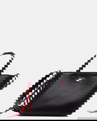 Tommy Jeans geantă damskă cu imitație de piele