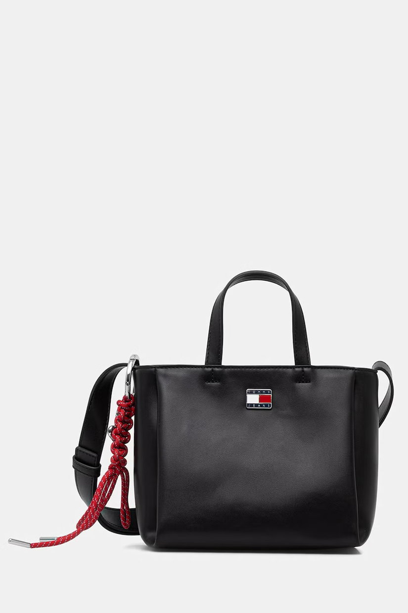 Tommy Jeans geantă damskă cu imitație de piele