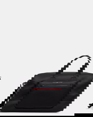 Tommy Hilfiger geantă pentru bărbați, cu imitație de piele