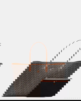 Tommy Hilfiger geantă tote de damă din imitație de piele