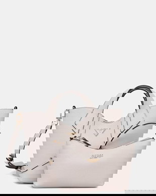 Guess geantă de damă cu imitație de piele DARCY