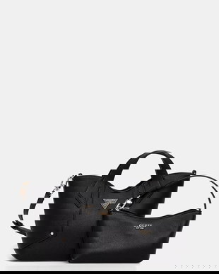 Guess geantă femei cu imitație de piele DARCY