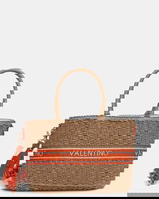 Valentino Bags geantă de plajă pentru femei BOHO