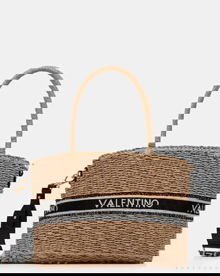 Valentino Bags geantă de plajă pentru femei BOHO