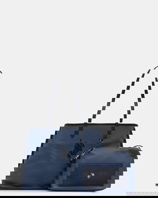 U.S. Polo Assn. geantă shopper femei cu imitație de piele SURREY