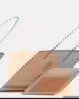 U.S. Polo Assn. Geantă shopper de damă cu imitație de piele SURREY