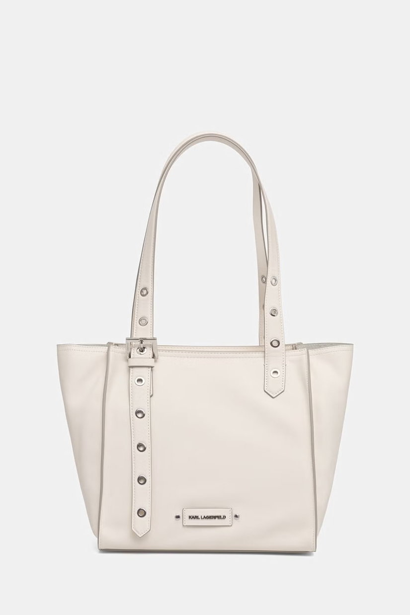 Karl Lagerfeld tote bag de damă din piele K/EYELETS