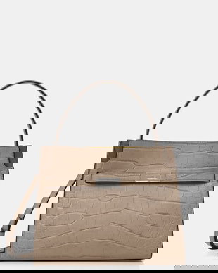 Tory Burch geantă de damă din piele Lee Radziwill