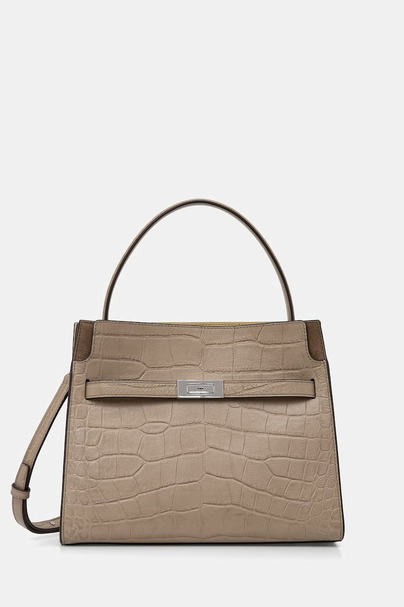 Tory Burch geantă de damă din piele Lee Radziwill