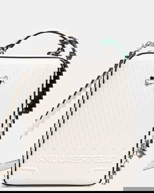 Karl Lagerfeld geantă de damă cu imitație de piele IKON