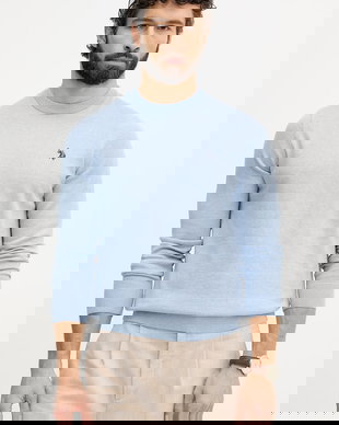 U.S. Polo Assn. pulover bărbătesc din bumbac DHM KNIT