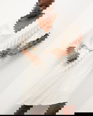 Answear.LAB rochie de vară din in