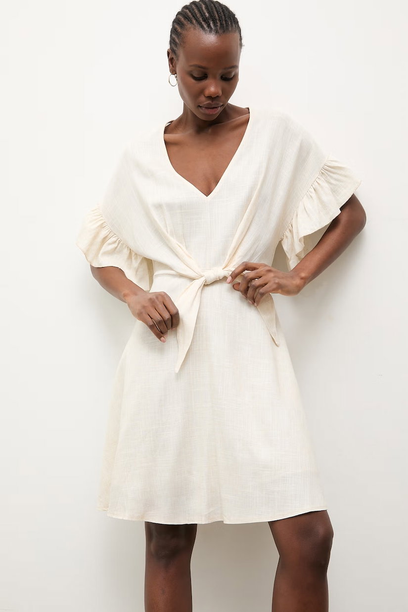 Answear.LAB rochie de vară din in