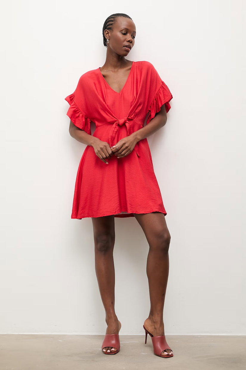 Answear.LAB rochie de vară cu in