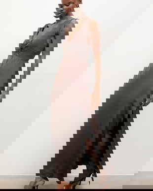 Answear.LAB rochie cu vâscoză