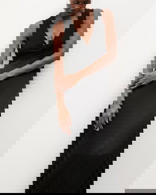 Answear.LAB rochie cu vâscoză