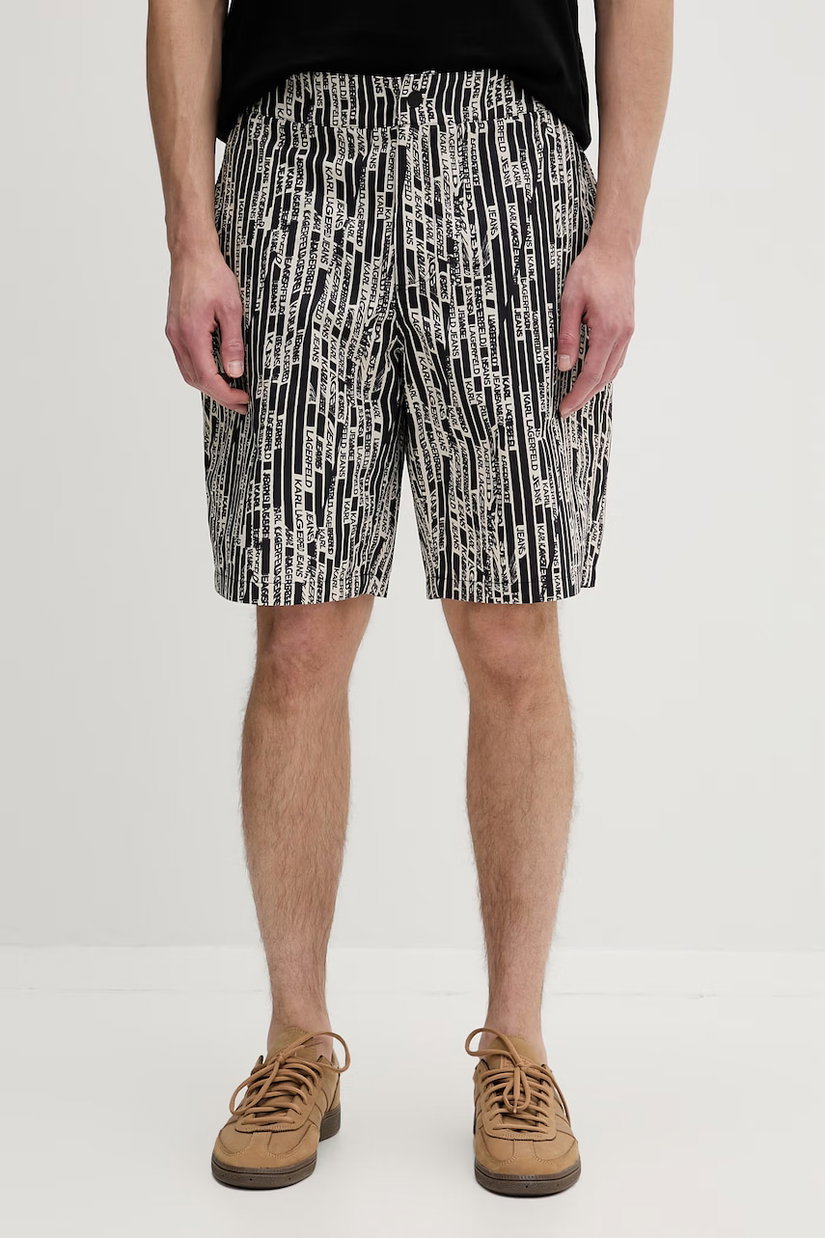 Karl Lagerfeld Jeans pantaloni scurți bărbați bumbac