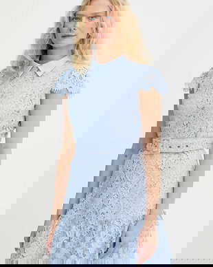 Silvian Heach rochie dantelă GELAO