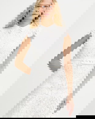 Silvian Heach rochie din dantelă GELAO