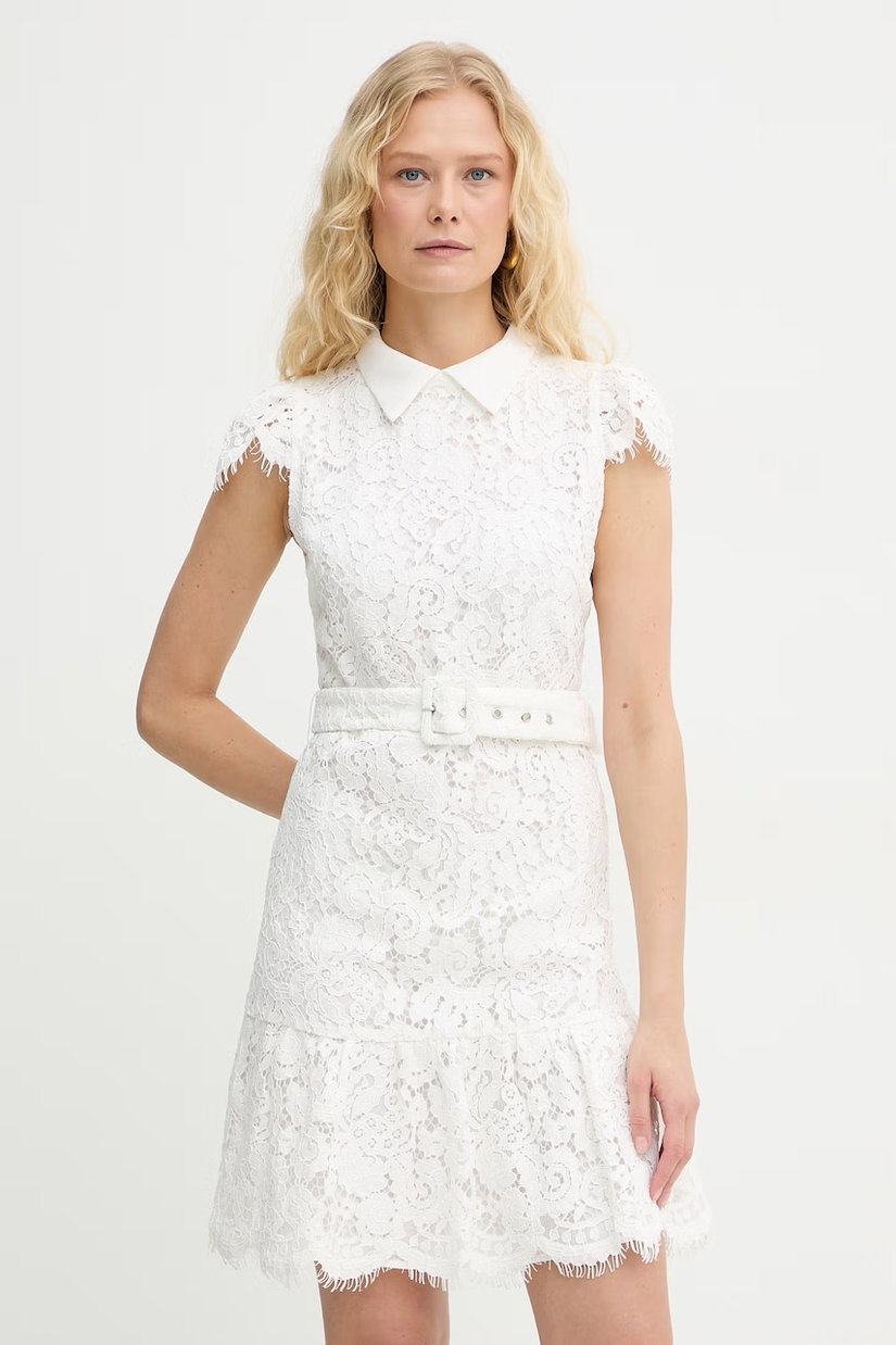 Silvian Heach rochie din dantelă GELAO