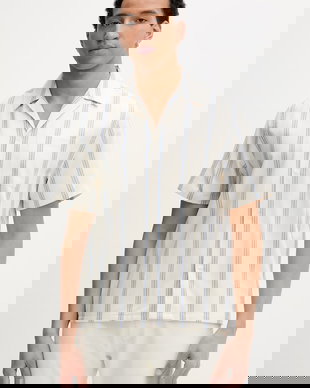 Les Deux cămașă bărbătească de bumbac Lawson