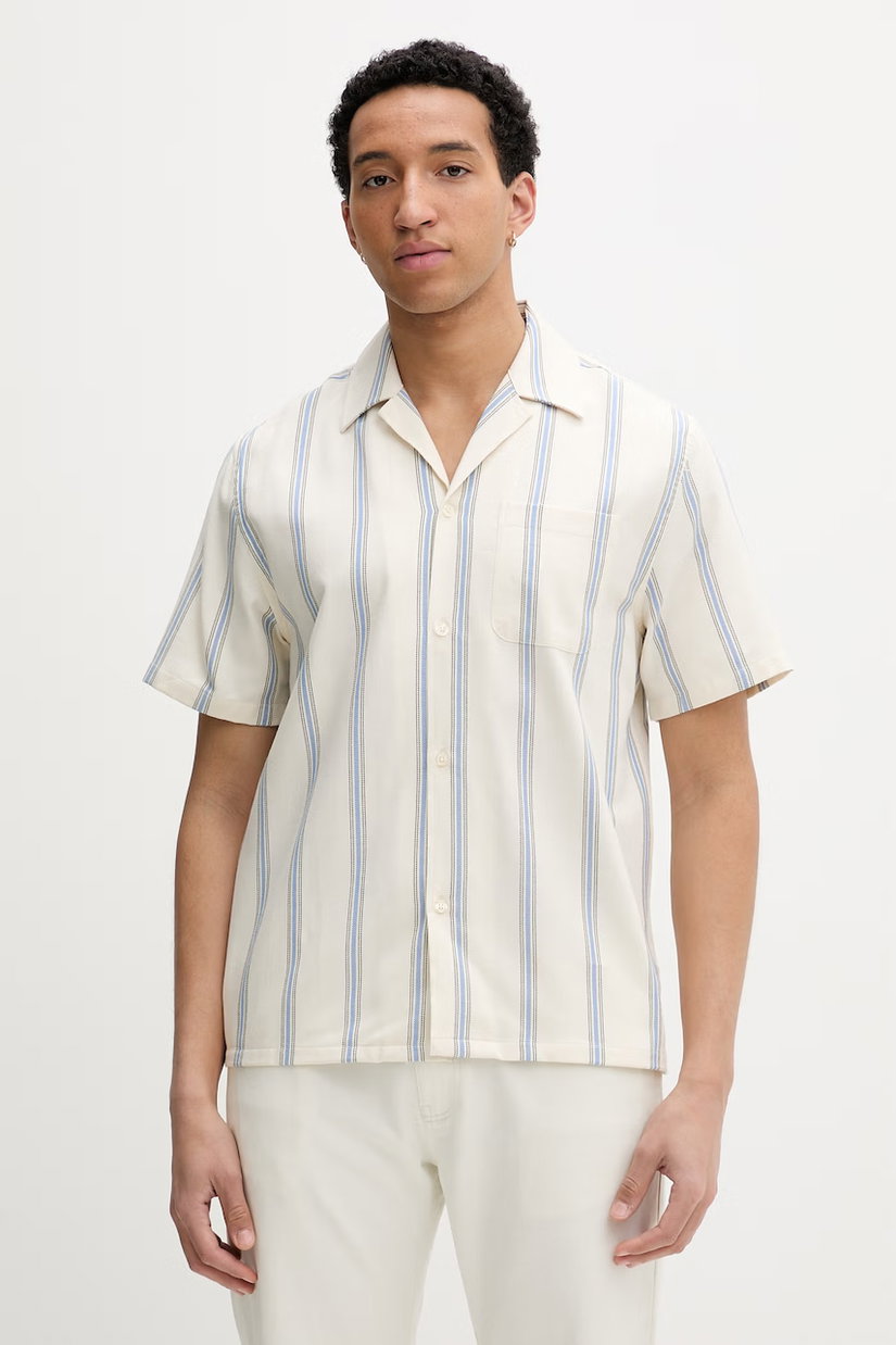 Les Deux cămașă bărbătească de bumbac Lawson