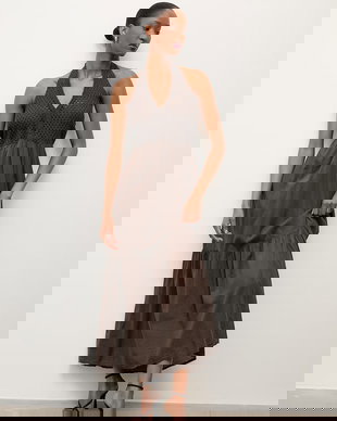 Answear.LAB Rochie babydoll din bumbac