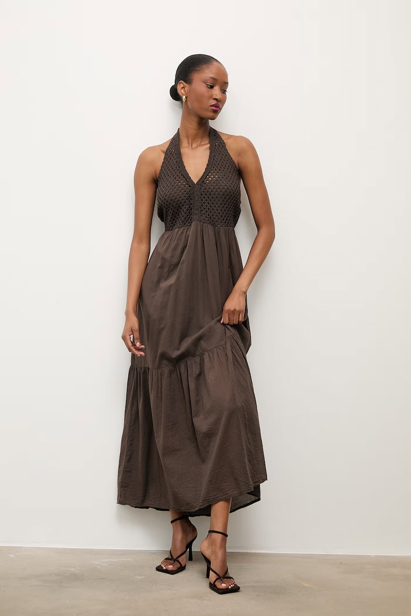 Answear.LAB Rochie babydoll din bumbac