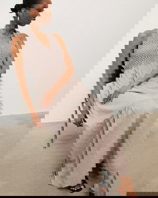 Answear.LAB rochie babydoll bumbac