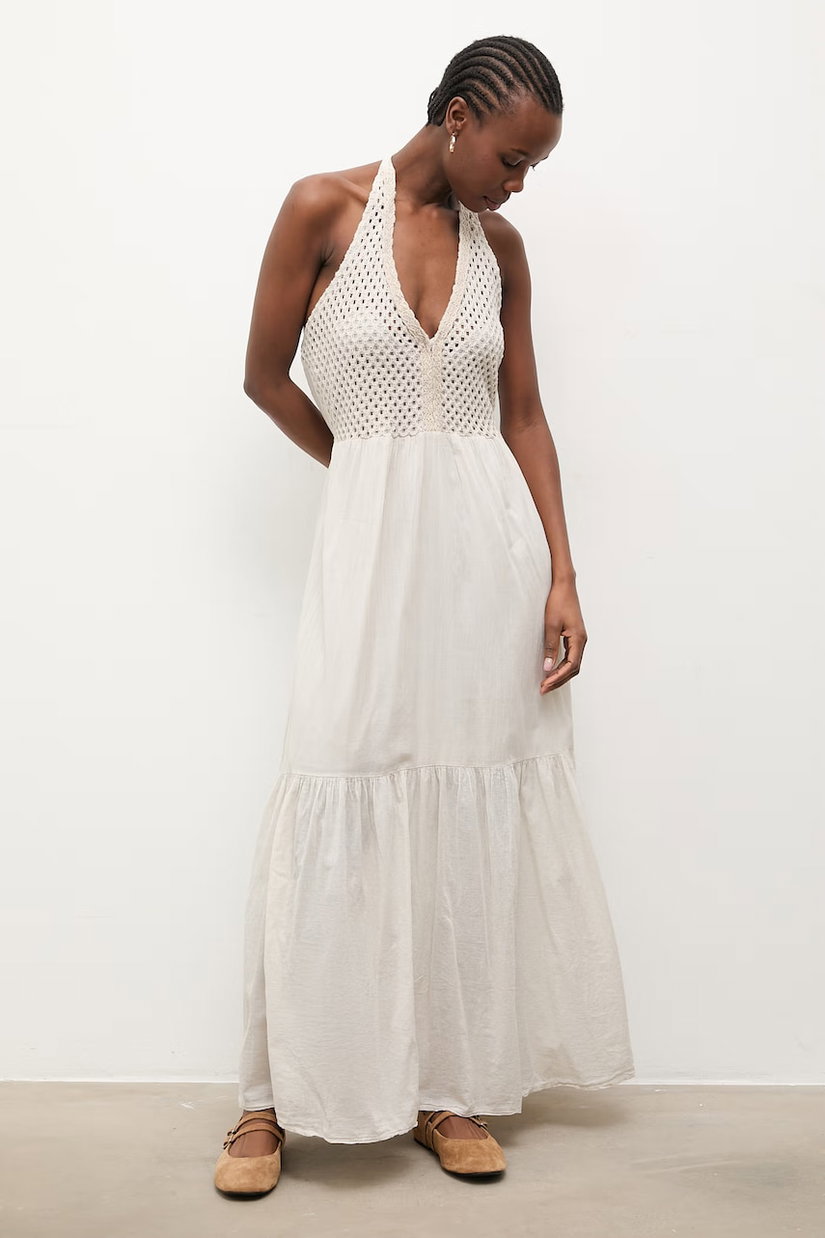 Answear.LAB rochie babydoll din bumbac