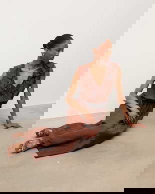 Answear.LAB rochie de vară cu lyocell