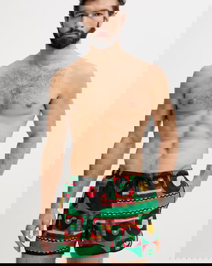 adidas Originals Pantaloni scurți de baie bărbătești