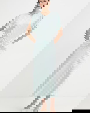 Victoria Beckham rochie cu vâscoză