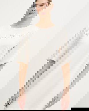 Emporio Armani Underwear rochie cu vâscoză